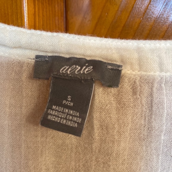 AERIE BABYDOLL TOP - Picture 3 of 4